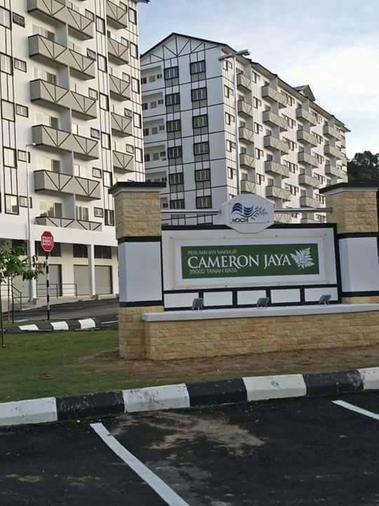 Muslim Boutique Apartment Cameron Highlands Exteriör bild