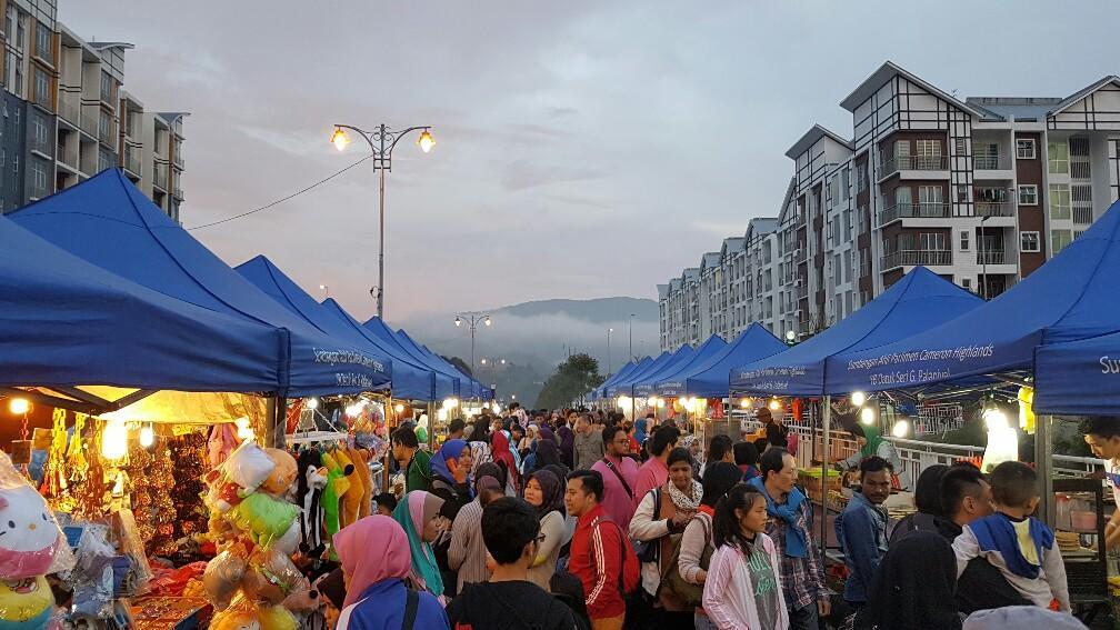 Muslim Boutique Apartment Cameron Highlands Exteriör bild